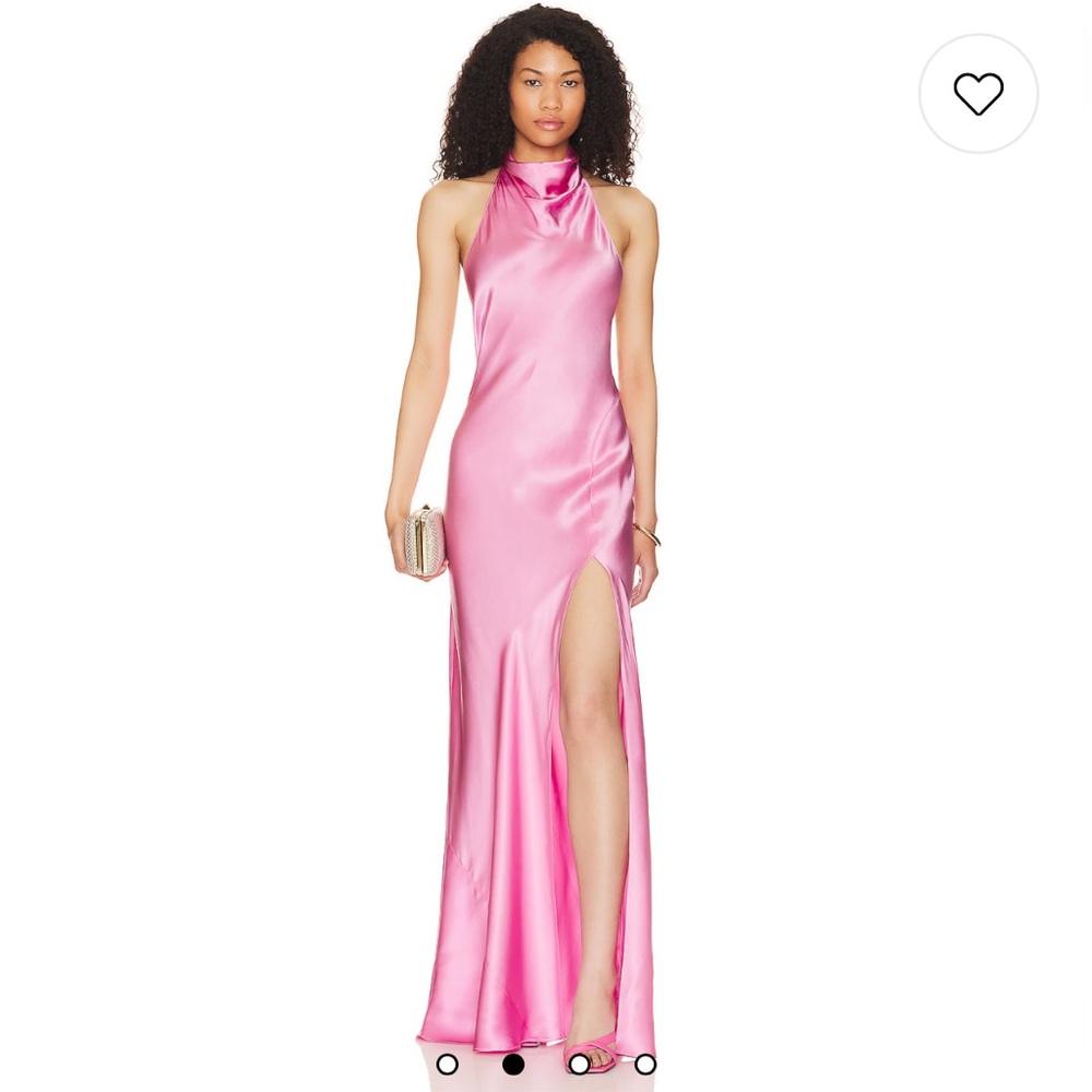 x REVOLVE Karleigh Gown in Macaron
Amanda Uprichard